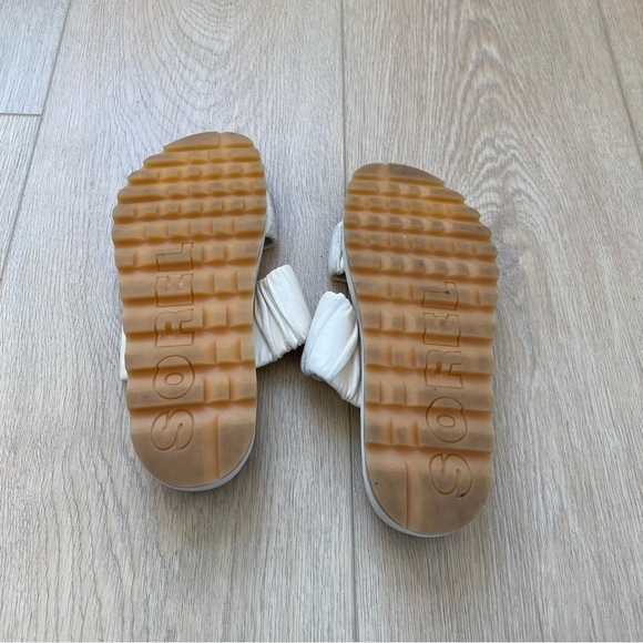 Sorel | Roaming Slide Sandal in White - Picture 5 of 6